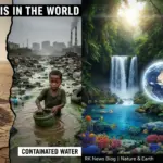 Water Crisis in the World - Top 10 Countries at Extreme Risk