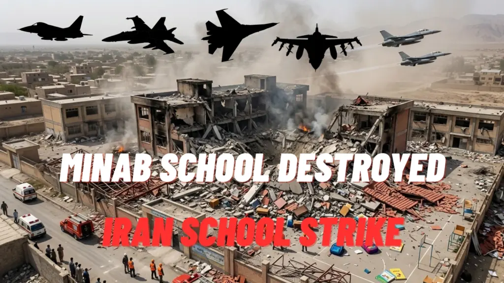 Minab School Strike - Iran School Airstrike