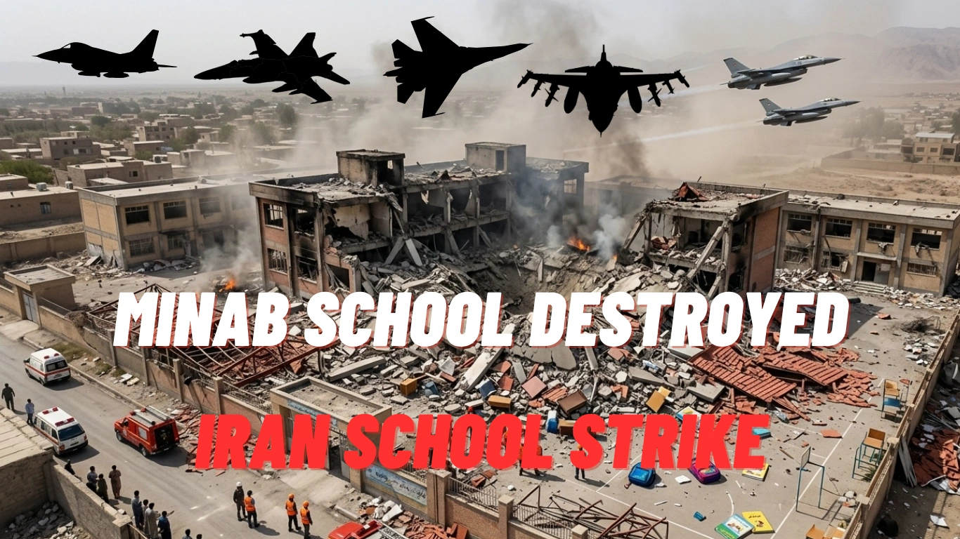 Minab School Strike - Iran School Airstrike