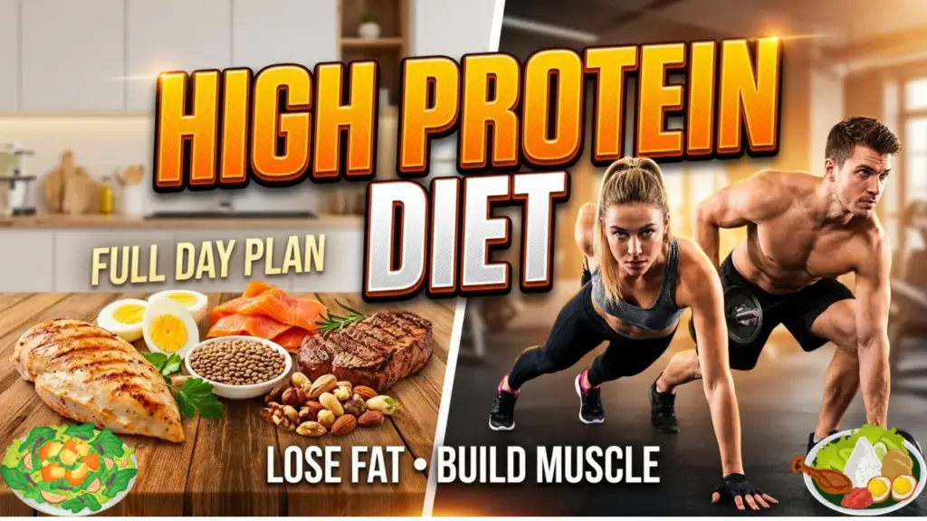High Protein Diet Plan