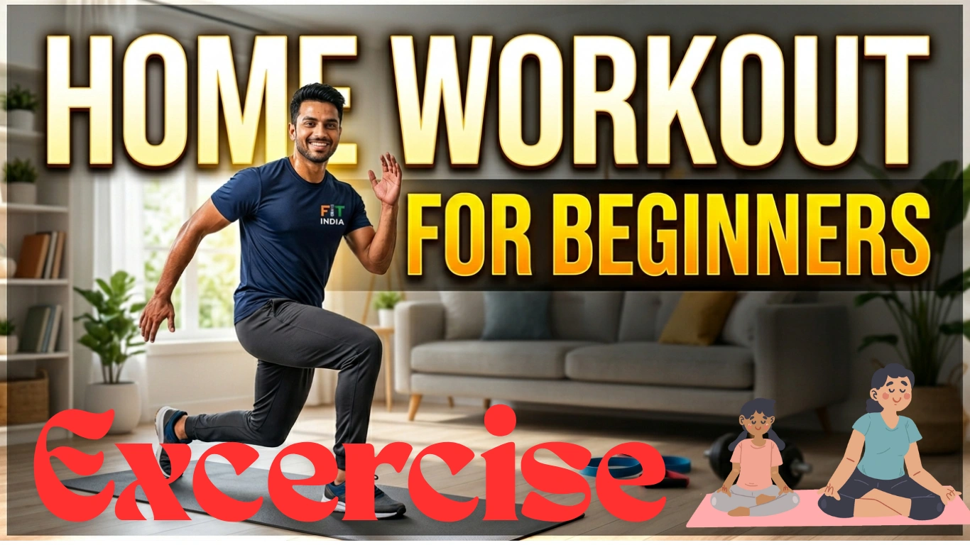 Home Workout & Fitness