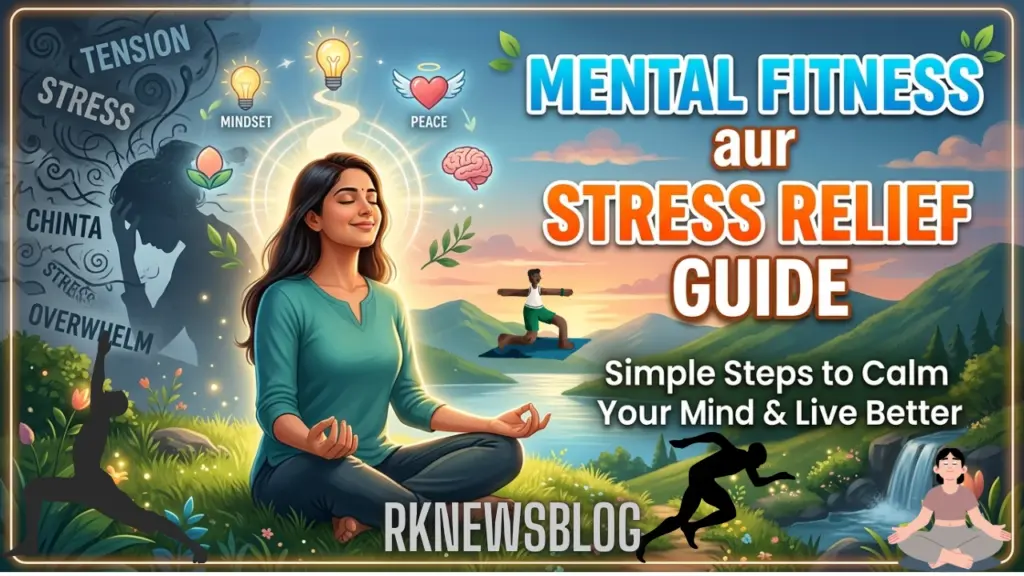 Mental Fitness & Stress Relief