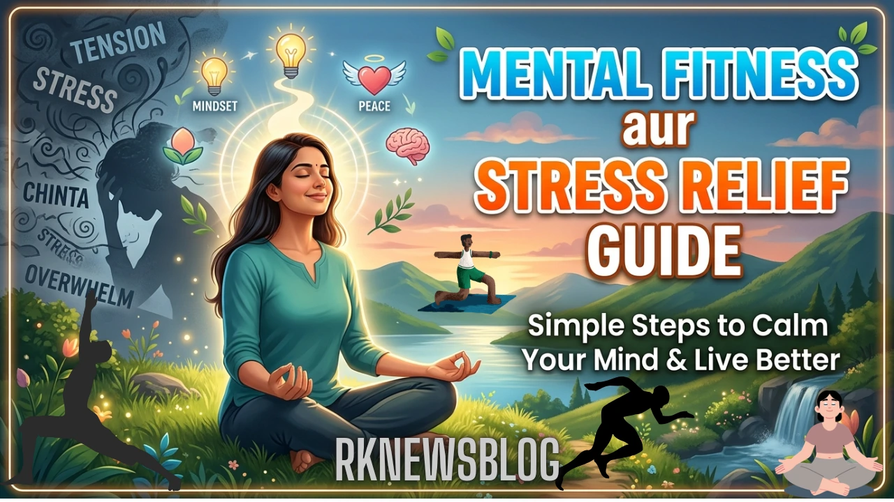 Mental Fitness & Stress Relief