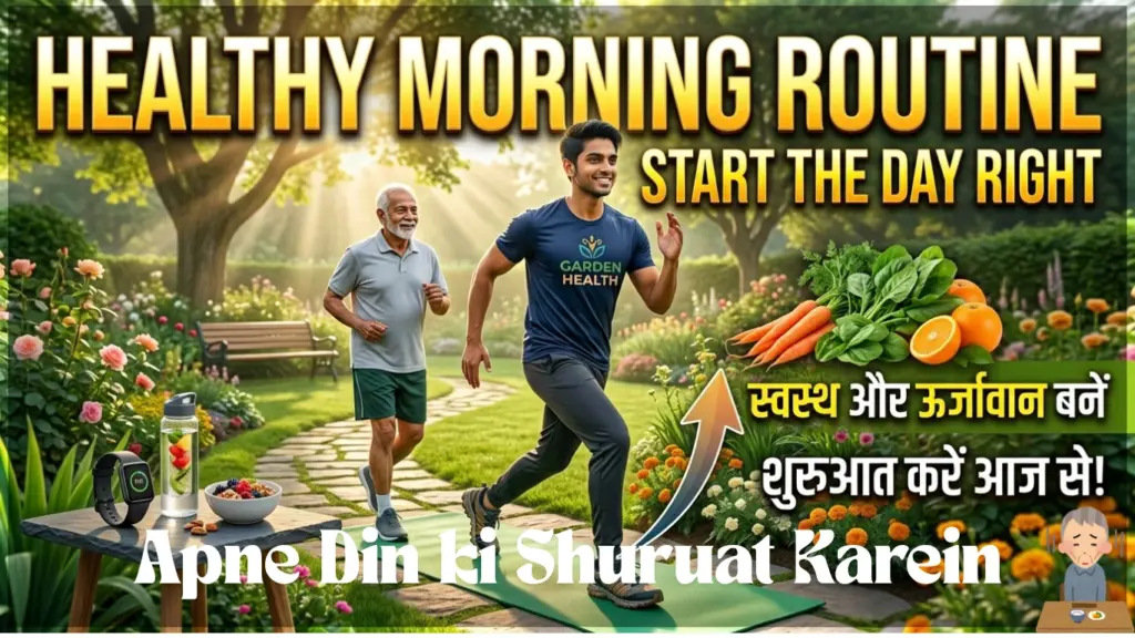 Healthy Morning Routine