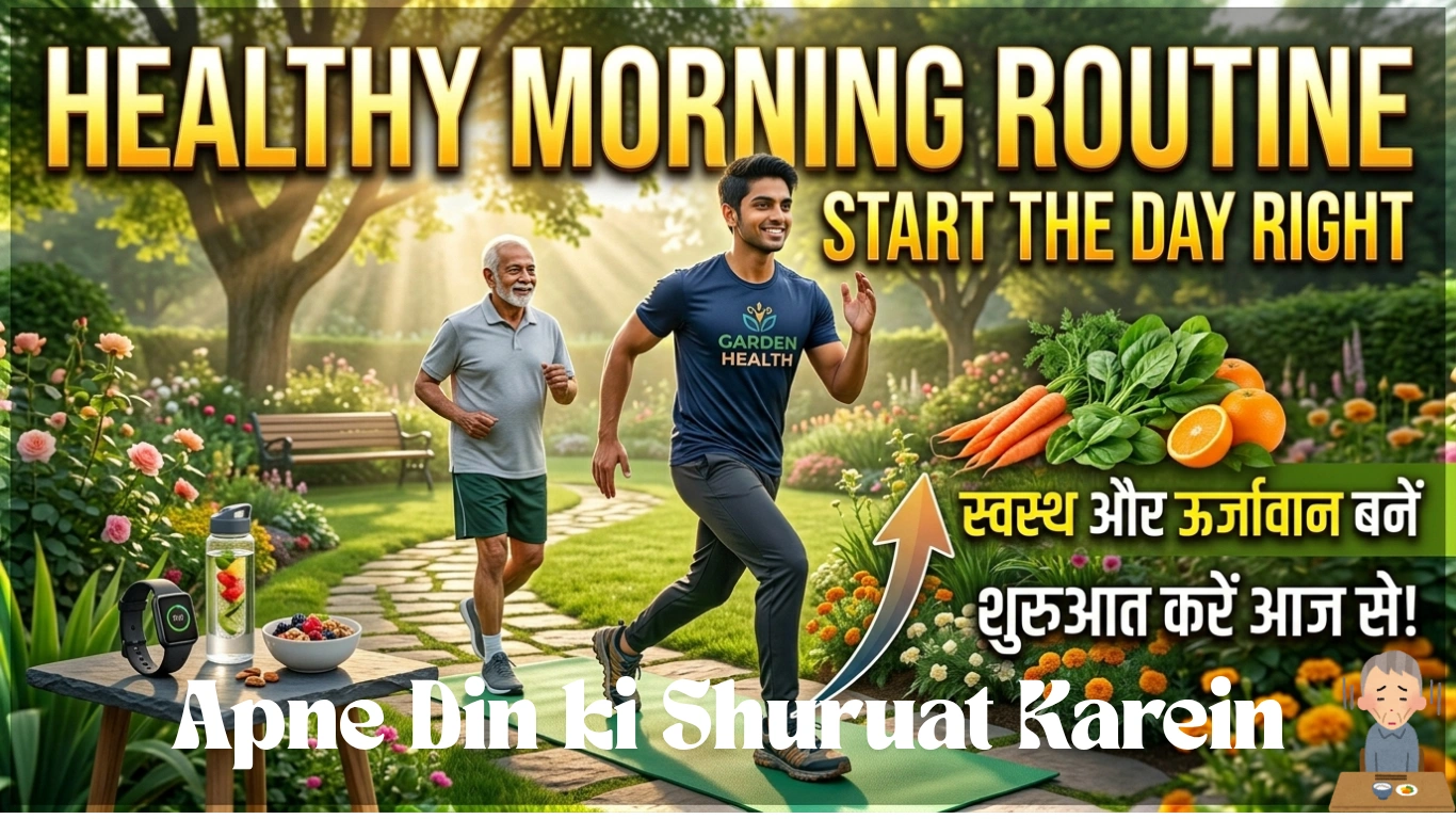 Healthy Morning Routine