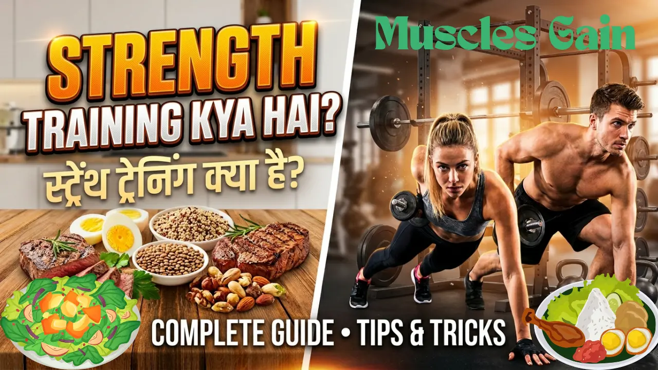 Strength Training - How to Gain Muscles