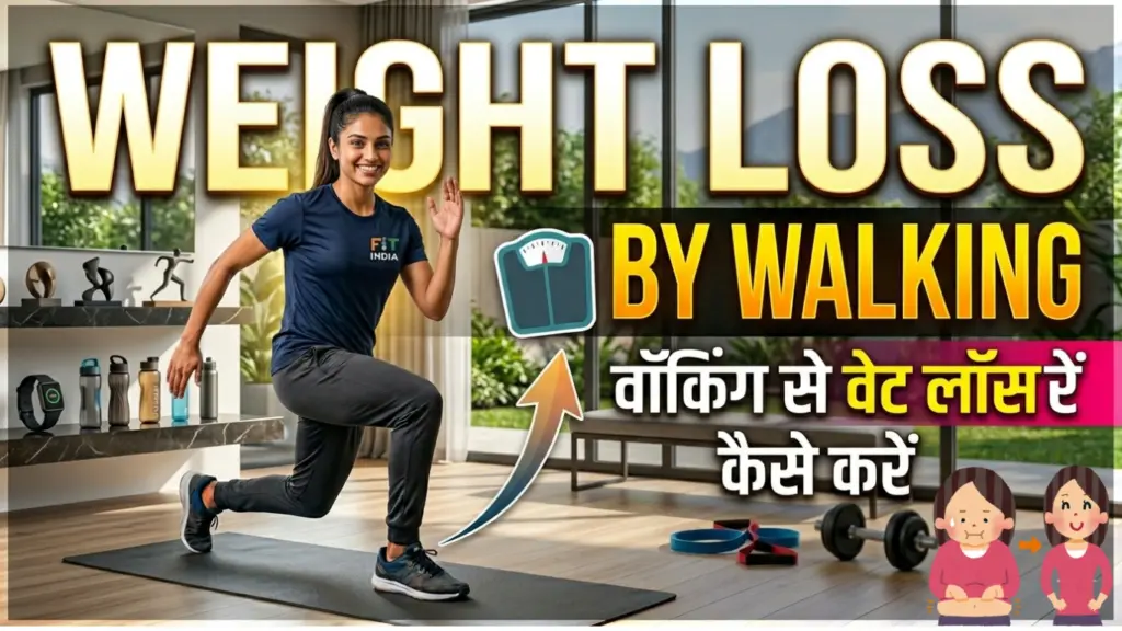 Weight Loss By Walking