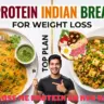 High Protein Indian Breakfast