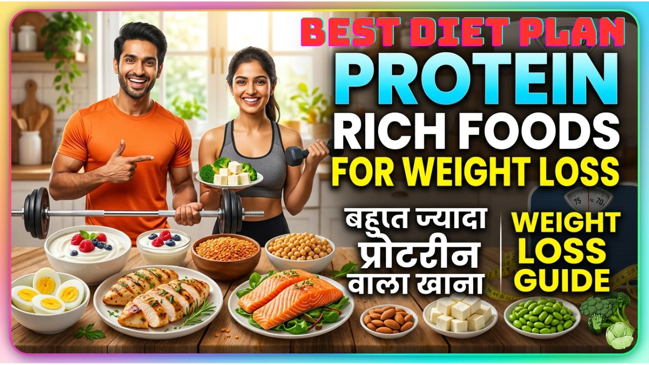 Protein Rich Foods-Best Diet Plan